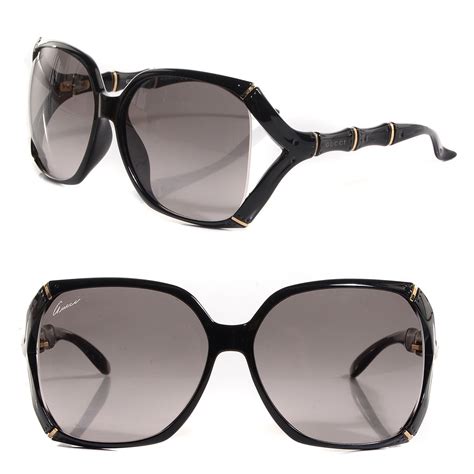 women's gucci shades with bamboo|gucci sunglasses for women 2020.